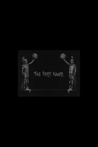 Poster for The Fiery Hand