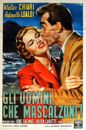 Poster for Gli uomini, che mascalzoni!