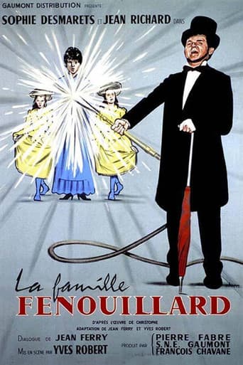 Poster for The Fenouillard Family