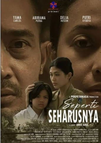 Poster for Seperti Seharusnya