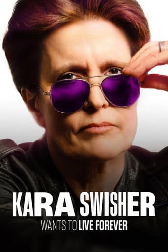 Poster for Kara Swisher Wants to Live Forever