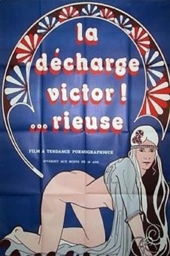 Poster for La décharge Victor... rieuse