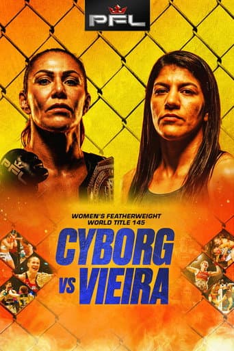 Poster for PFL Tampa: Cyborg vs. Vieira