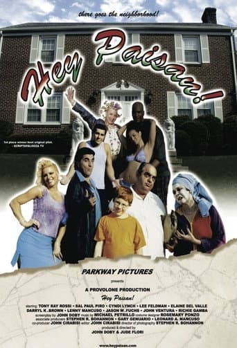Poster for Hey Paisan!