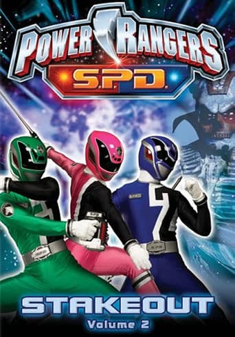 Poster for Power Rangers S.P.D.: Stakeout