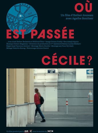 Poster for Où est passée Cécile ?