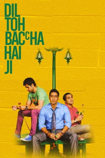Poster for Dil Toh Baccha Hai Ji