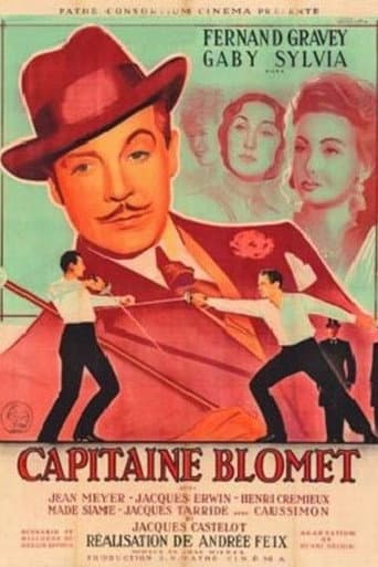 Poster for Captain Blomet