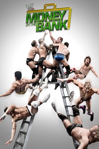 Poster for WWE Money in the Bank 2013