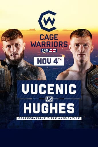 Poster for Cage Warriors 145: London