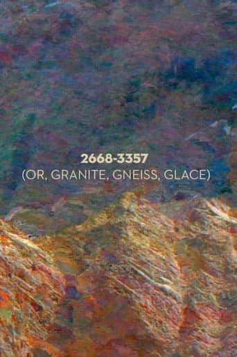 Poster for or, granite, gneiss, glace