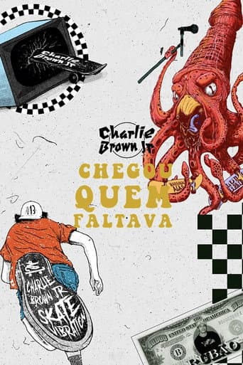 Poster for Charlie Brown Jr.: Chegou Quem Faltava