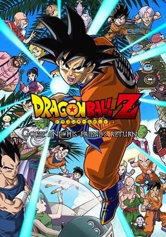 Poster for Dragon Ball: Yo! Son Goku and His Friends Return!!