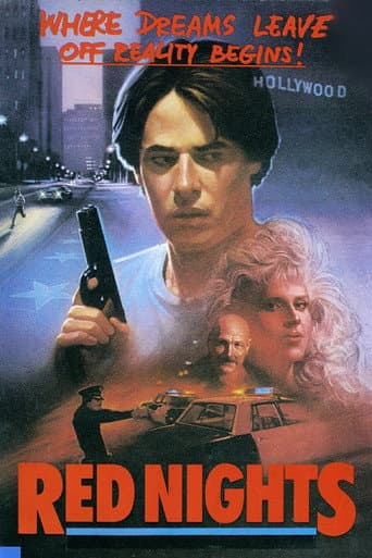 Poster for Red Nights
