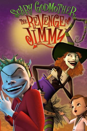 Poster for Scary Godmother: The Revenge of Jimmy