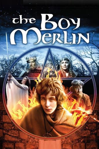 Poster for The Boy Merlin