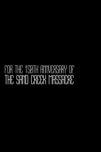 Poster for For the 150th Anniversary of the Sand Creek Massacre