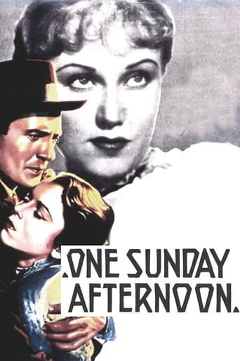 Poster for One Sunday Afternoon
