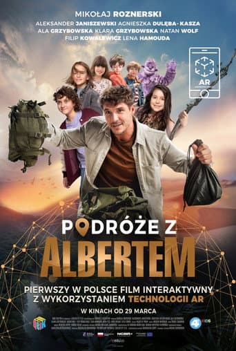 Poster for Podróże z Albertem
