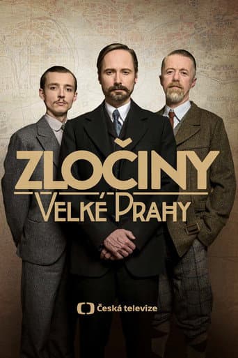 Poster for The Prague Mysteries