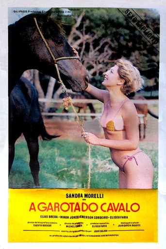 Poster for A Garota do Cavalo