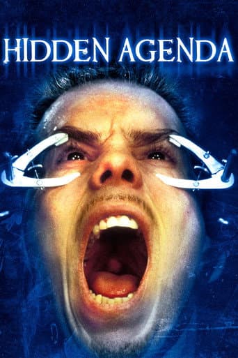 Poster for Hidden Agenda