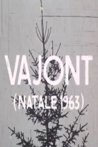 Poster for Vajont (Natale 1963)