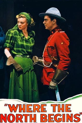 Poster for Where the North Begins