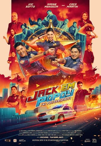 Poster for Jack Em Popoy: The Puliscredibles