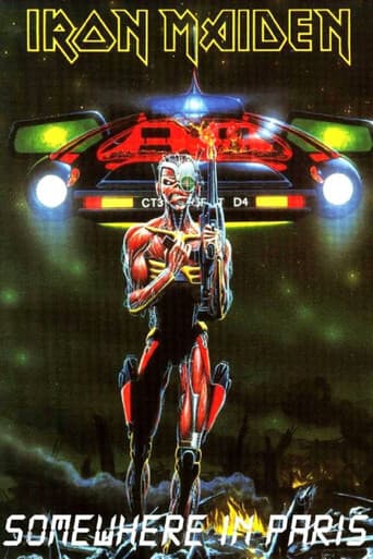 Poster for Iron Maiden - Somewhere in Paris