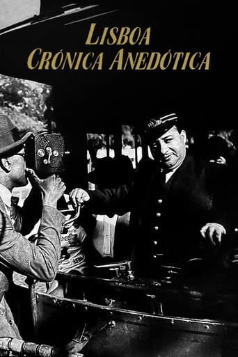 Poster for Lisbon, Anecdotal Chronicle