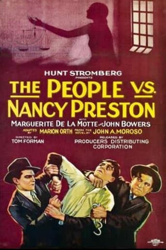 Poster for The People vs. Nancy Preston