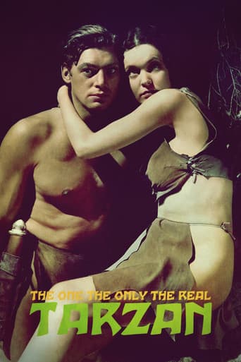 Poster for The One, the Only, the Real Tarzan