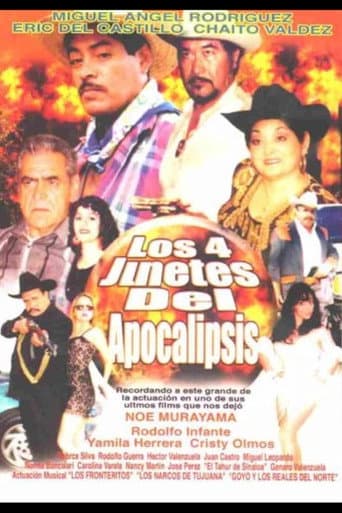 Poster for Los 4 Jinetes del Apocalipsis