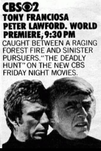 Poster for The Deadly Hunt