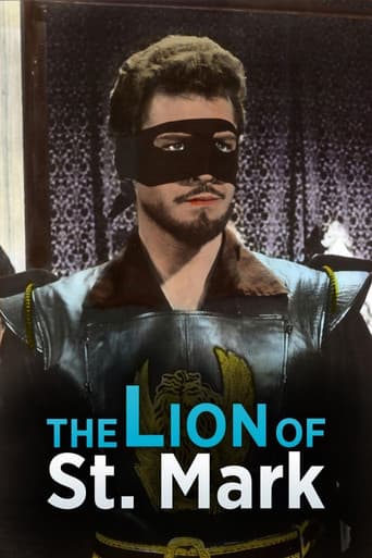 Poster for The Lion of St. Mark