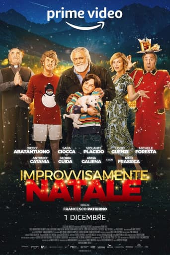 Poster for Improvised Christmas