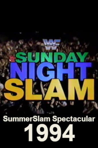 Poster for WWF SummerSlam Spectacular 1994: Sunday Night Slam