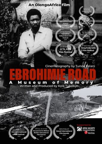 Poster for Ebrohimie Road: A Museum of Memory