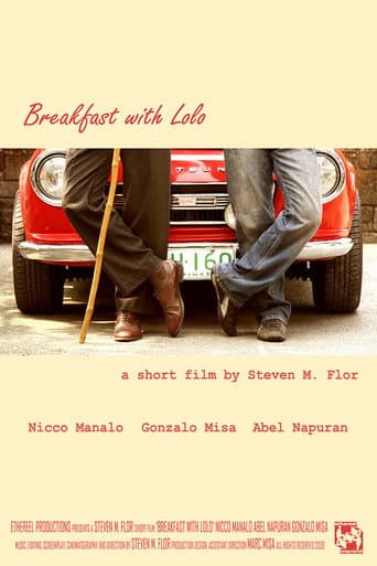 Poster for Breakfast with Grandpa
