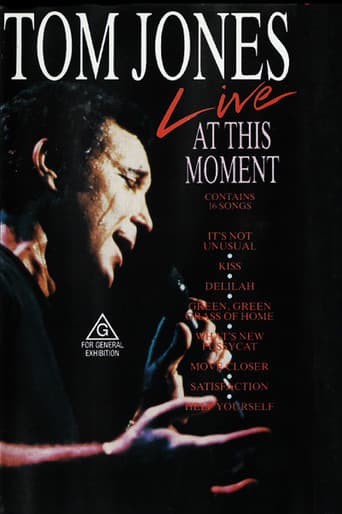 Poster for Tom Jones – Live At This Moment