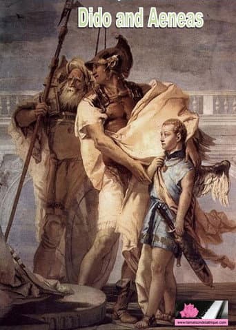 Poster for Dido and Aeneas