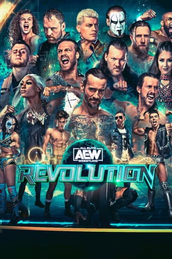 Poster for AEW Revolution 2022