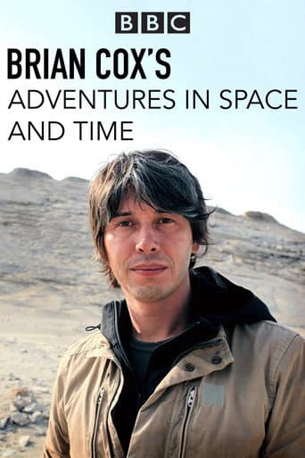 Poster for Brian Cox's Adventures in Space and Time