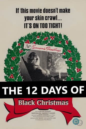 Poster for The 12 Days of Black Christmas