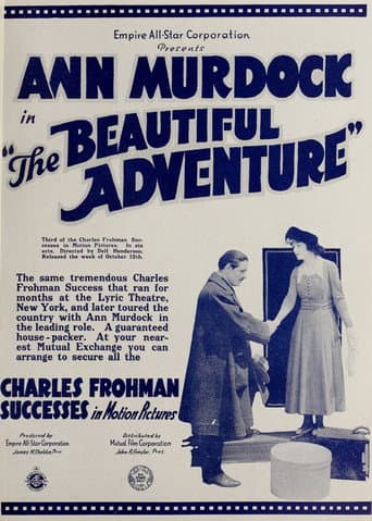 Poster for The Beautiful Adventure