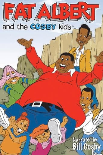 Poster for Fat Albert and the Cosby Kids