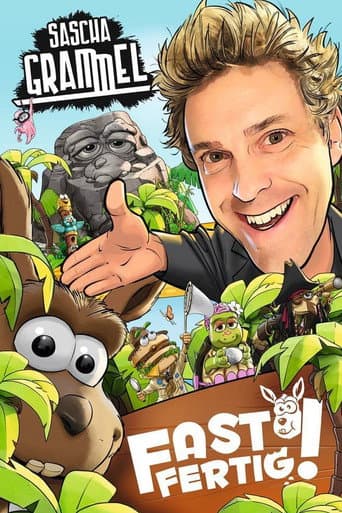 Poster for Sascha Grammel - Fast Fertig!