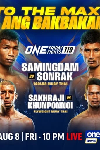 Poster for ONE Friday Fights 119: Samingdam vs. Sonrak