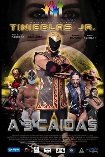 Poster for A Tres Caídas